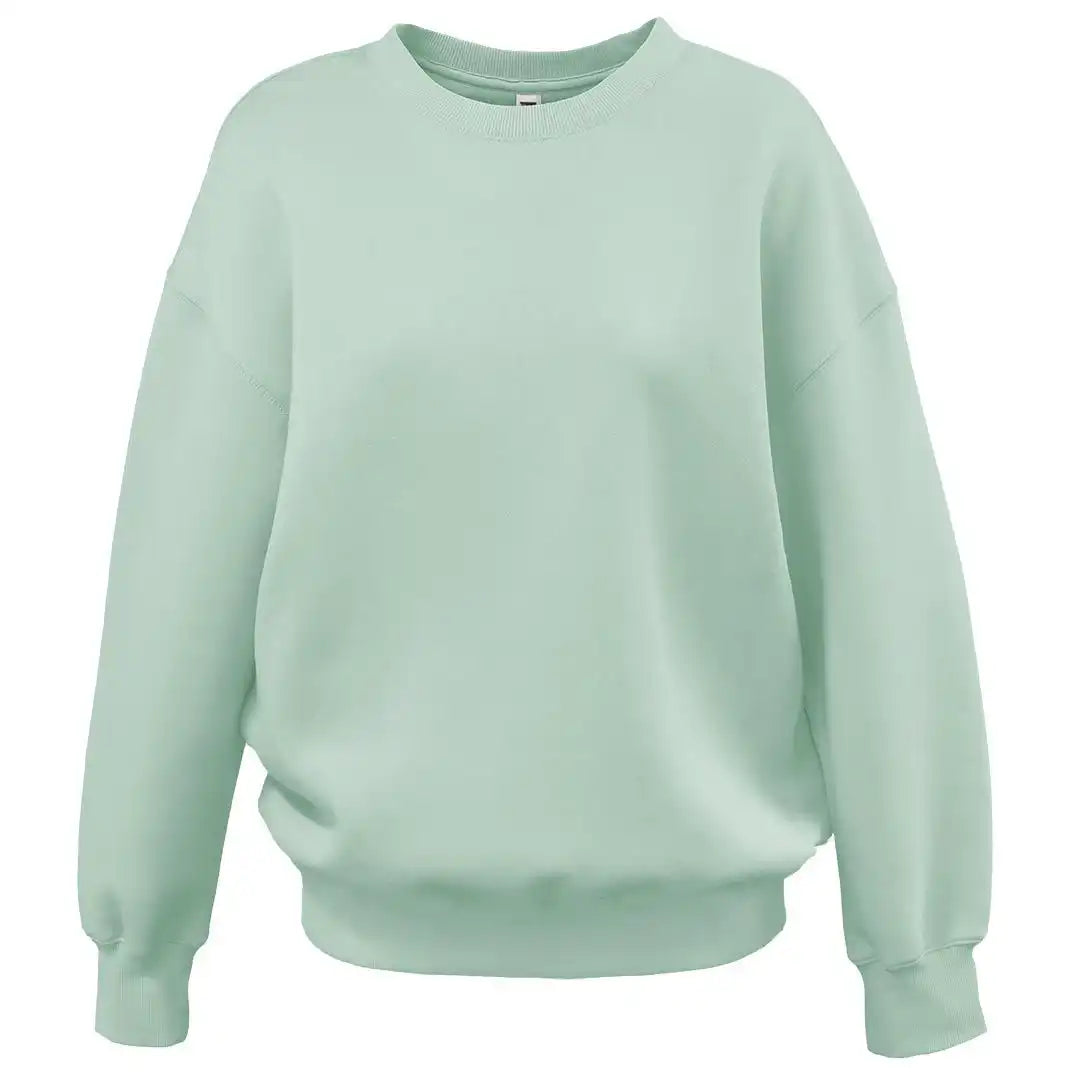 Pennant 5478 Womens Oversize Crew Mint