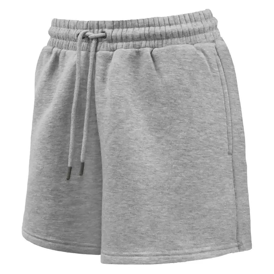 Pennant 5505 Womens Fleece Short Gray Heather