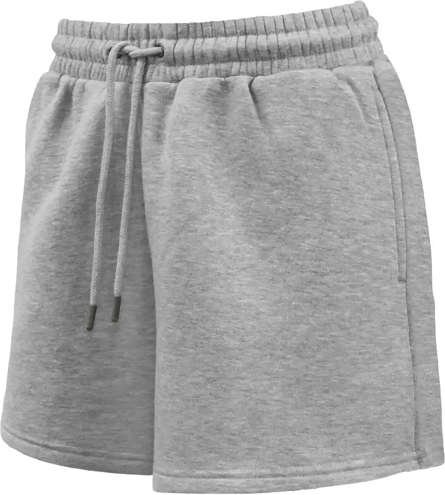 Pennant 5505 Womens Fleece Short Gray Heather