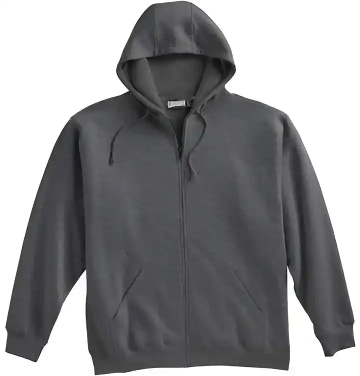 Pennant 708 Full Zip Super 10 Charcoal