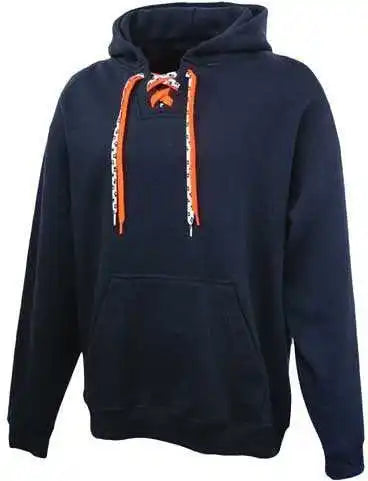 Pennant 715 Faceoff Hoodie Navy