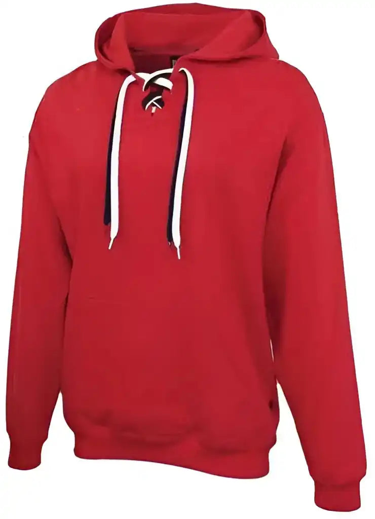 Pennant 715 Faceoff Hoodie - Red