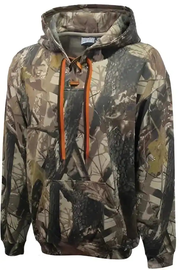 Pennant 715c Camo Faceoff Hoodie - Print