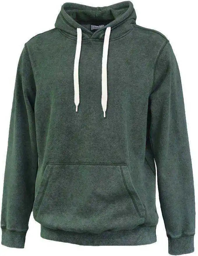 Pennant 7761 Sandwash Hoodie - Green