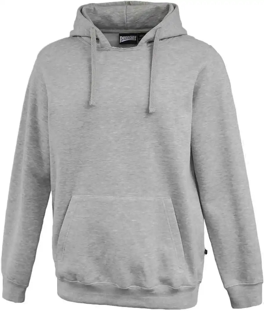 Pennant 8114 Rugger Hoodie - Gray Heather