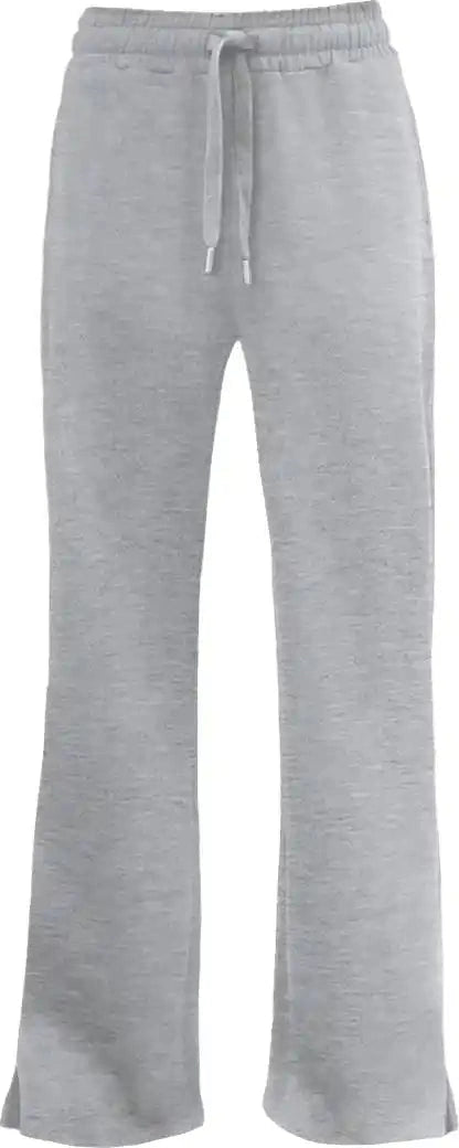 Pennant 8406 Womens Flare Sweatpant Gray