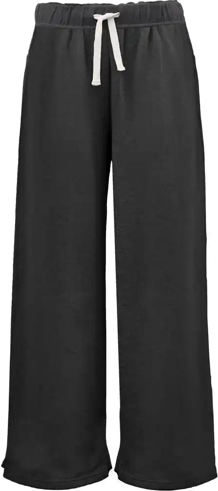 Pennant 8407w Wide Leg Womens Sweatpant - Black