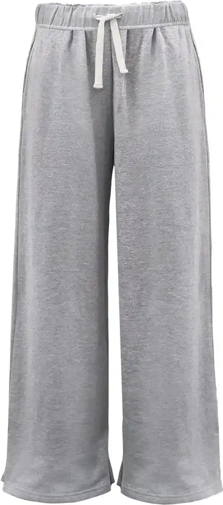 Pennant 8407w Wide Leg Womens Sweatpant Gray