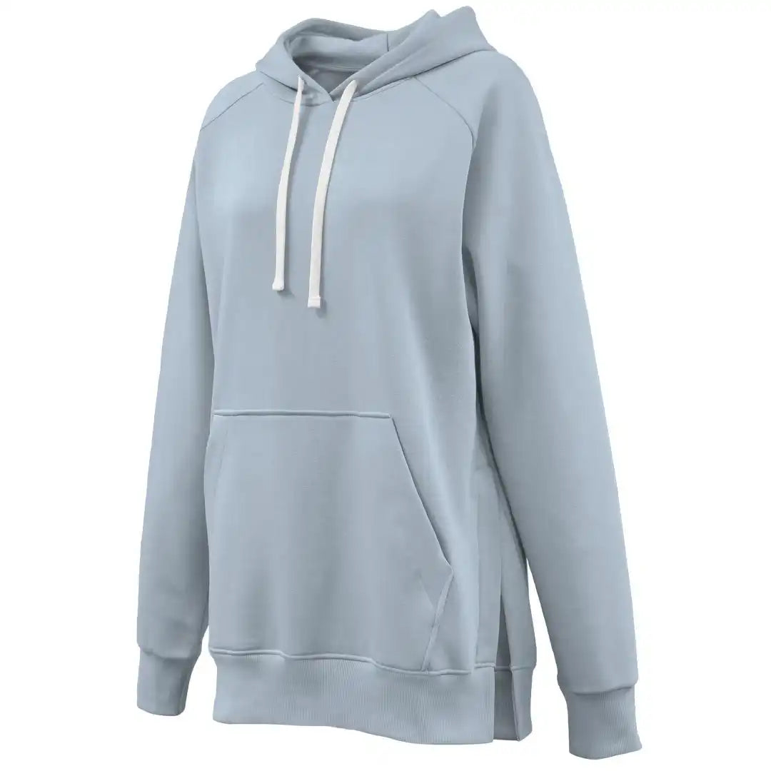 Pennant 8480 Tunic Length Womens Hoodie Blue