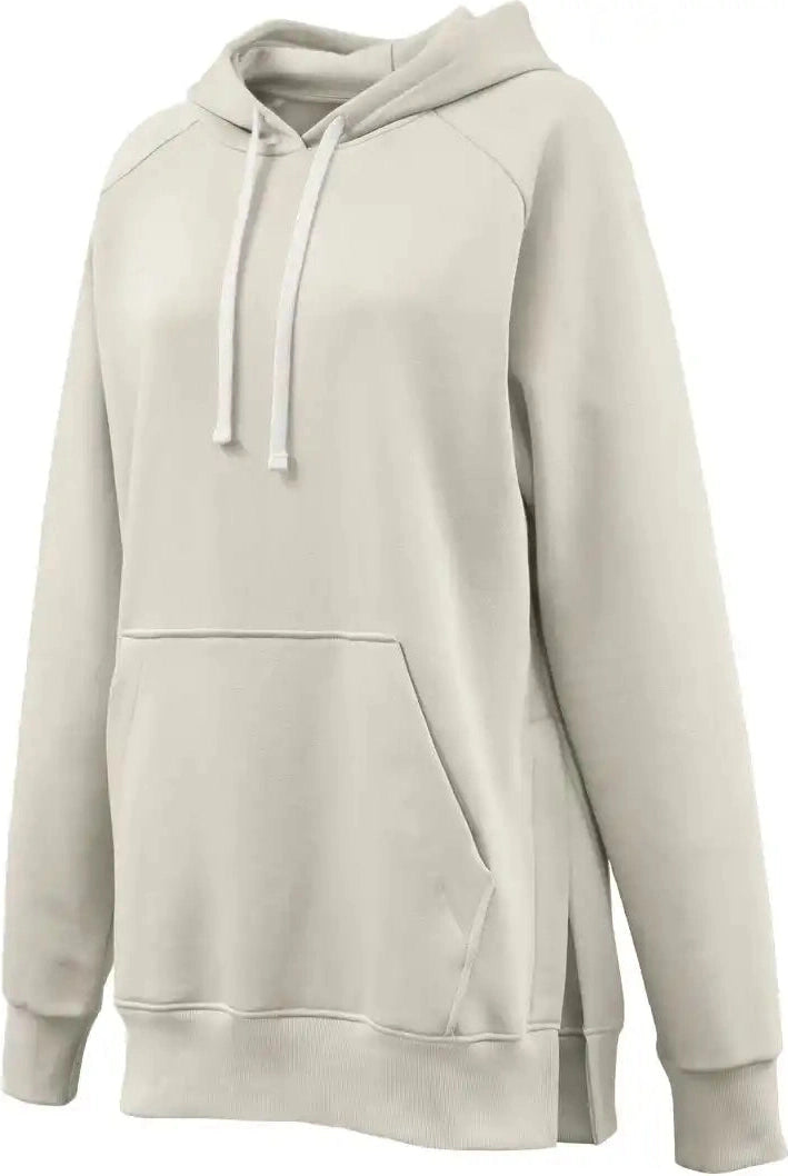 Pennant 8480 Tunic Length Womens Hoodie Bone