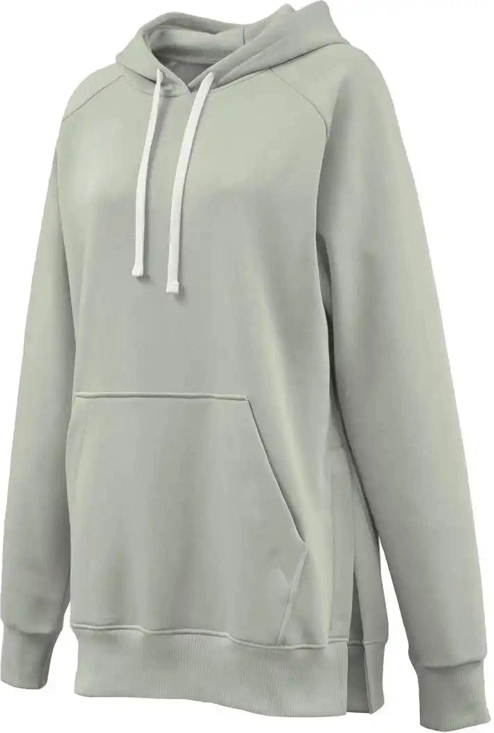 Pennant 8480 Tunic Length Womens Hoodie Green