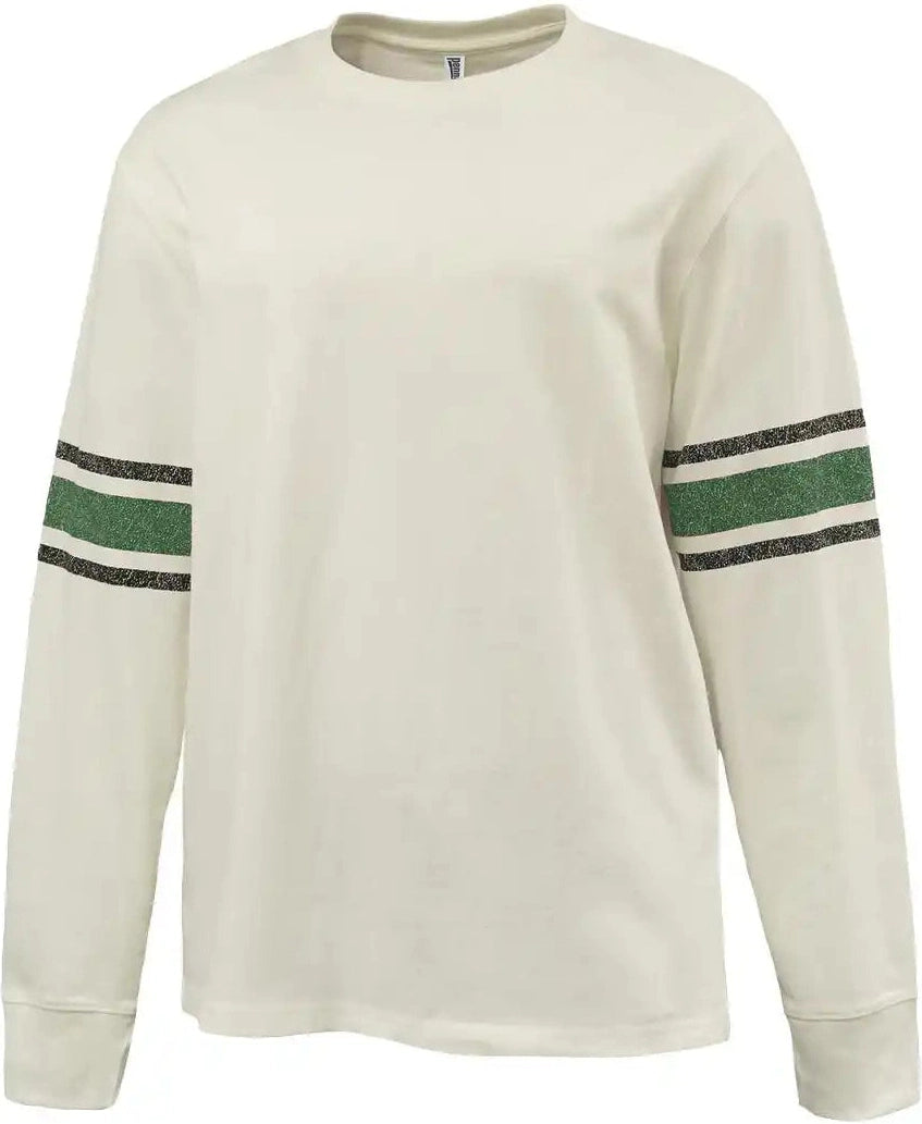Pennant 8511 Archive Crew White Dark Green