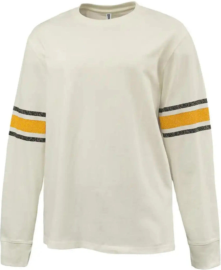 Pennant 8511 Archive Crew White Gold