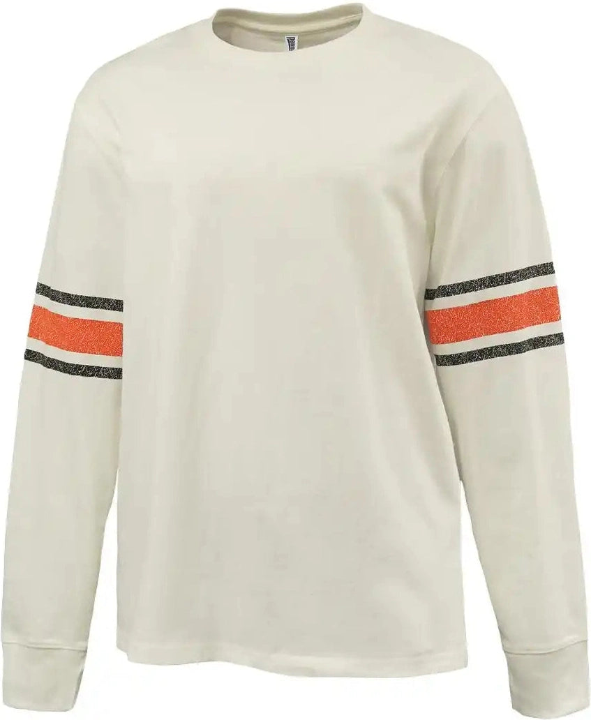 Pennant 8511 Archive Crew White Orange