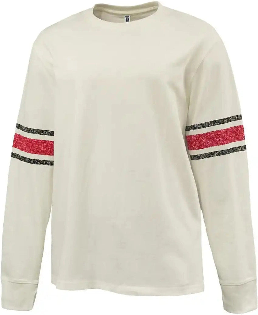 Pennant 8511 Archive Crew White Red