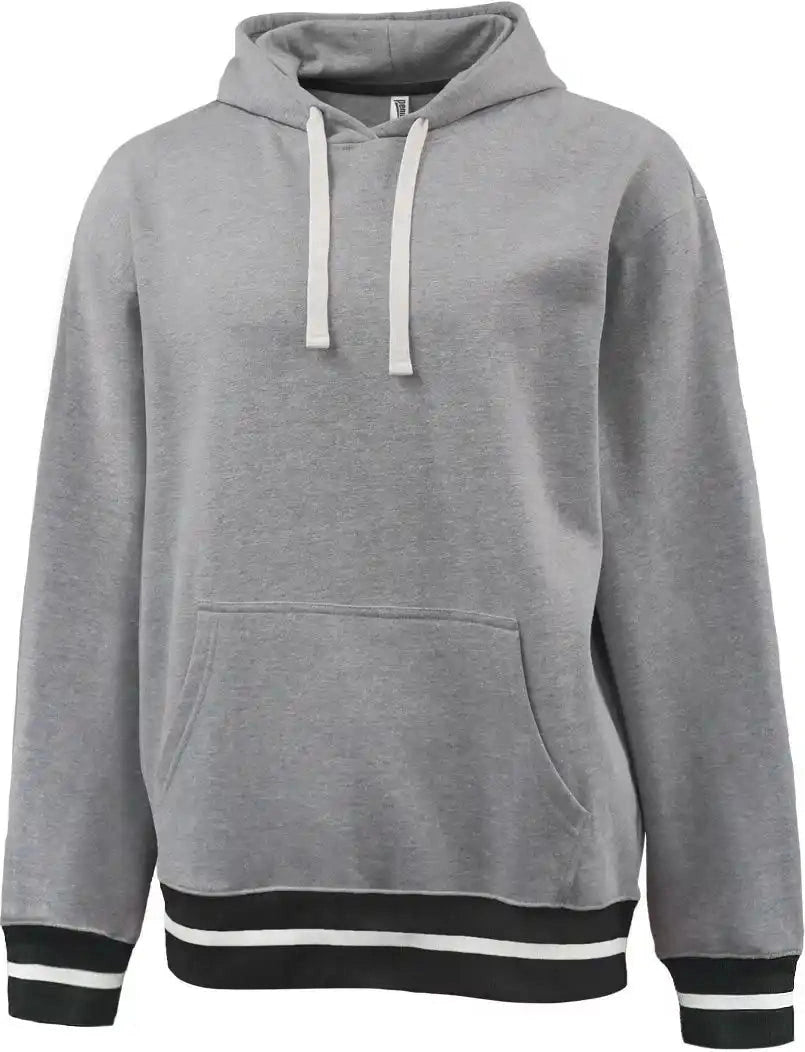 Pennant 8588 Stadium Hoodie Gray Black
