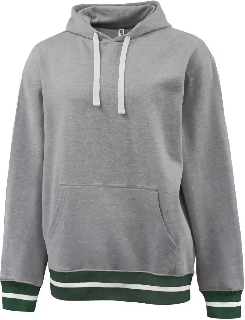 Pennant 8588 Stadium Hoodie Gray Dark Green