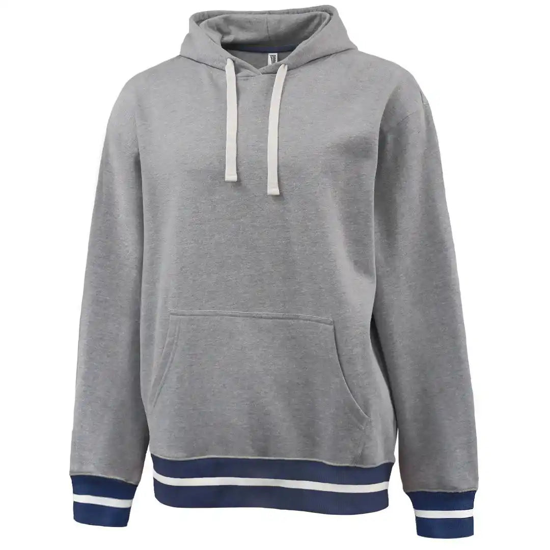 Pennant 8588 Stadium Hoodie Gray Navy
