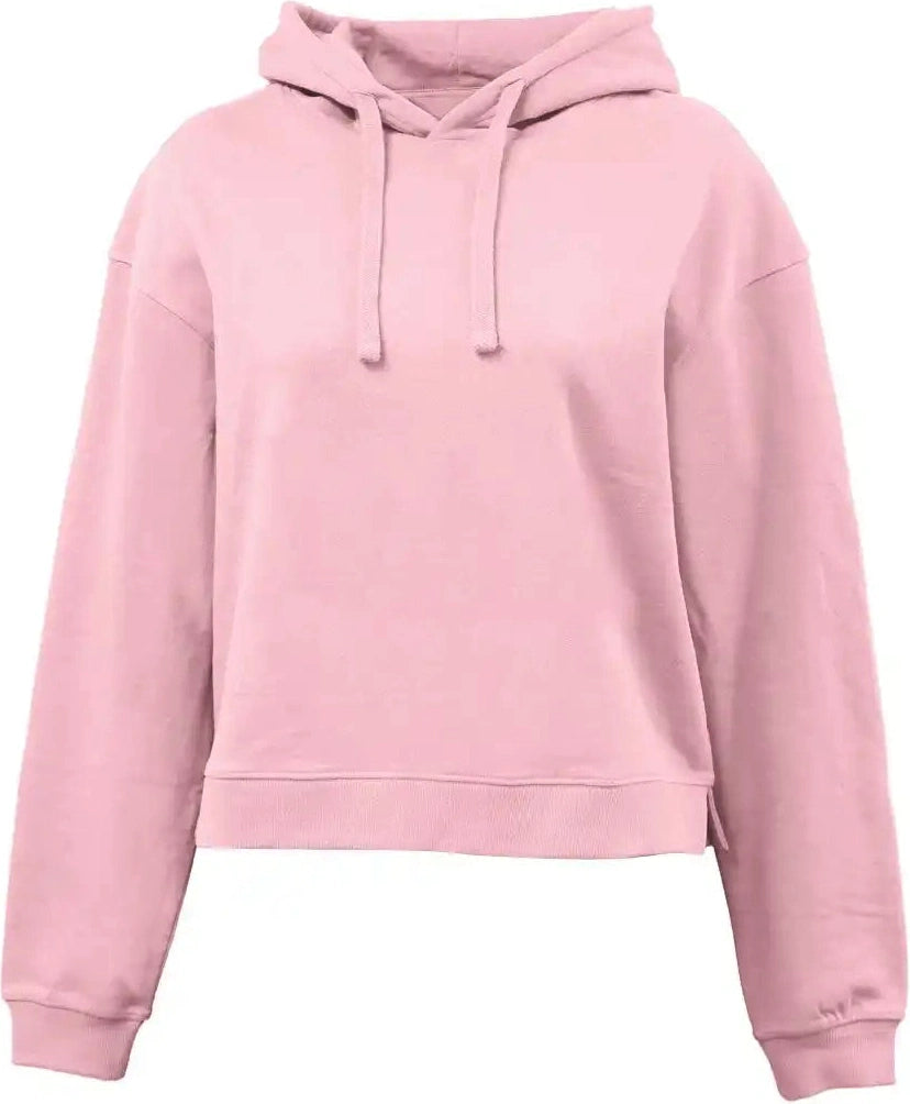 Pennant 8601 Waist Length Hoodie Pink