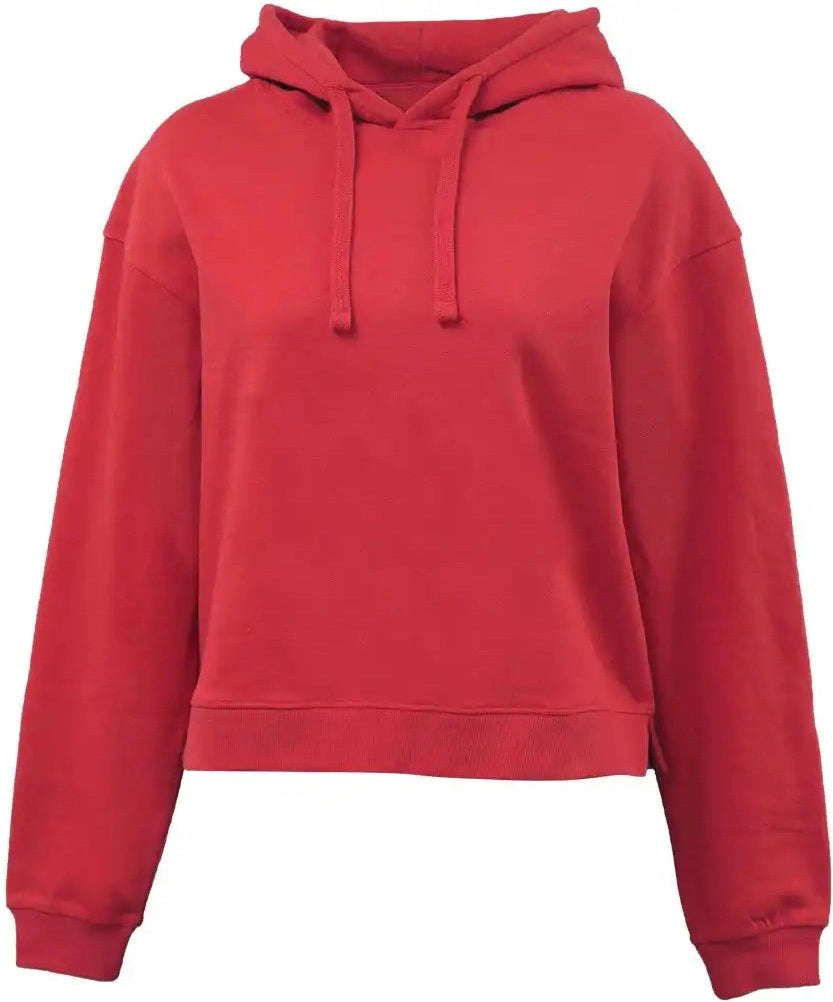Pennant 8601 Waist Length Hoodie Red