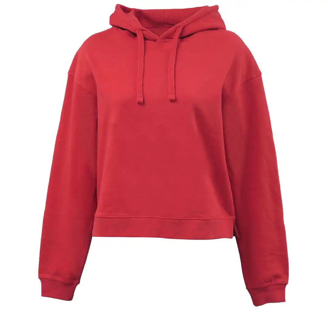 Pennant 8601 Waist Length Hoodie Red