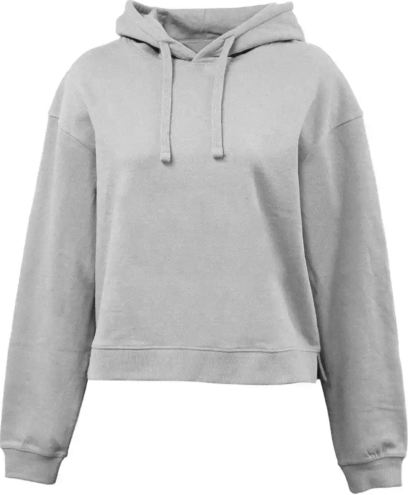 Pennant 8601 Waist Length Hoodie Silver