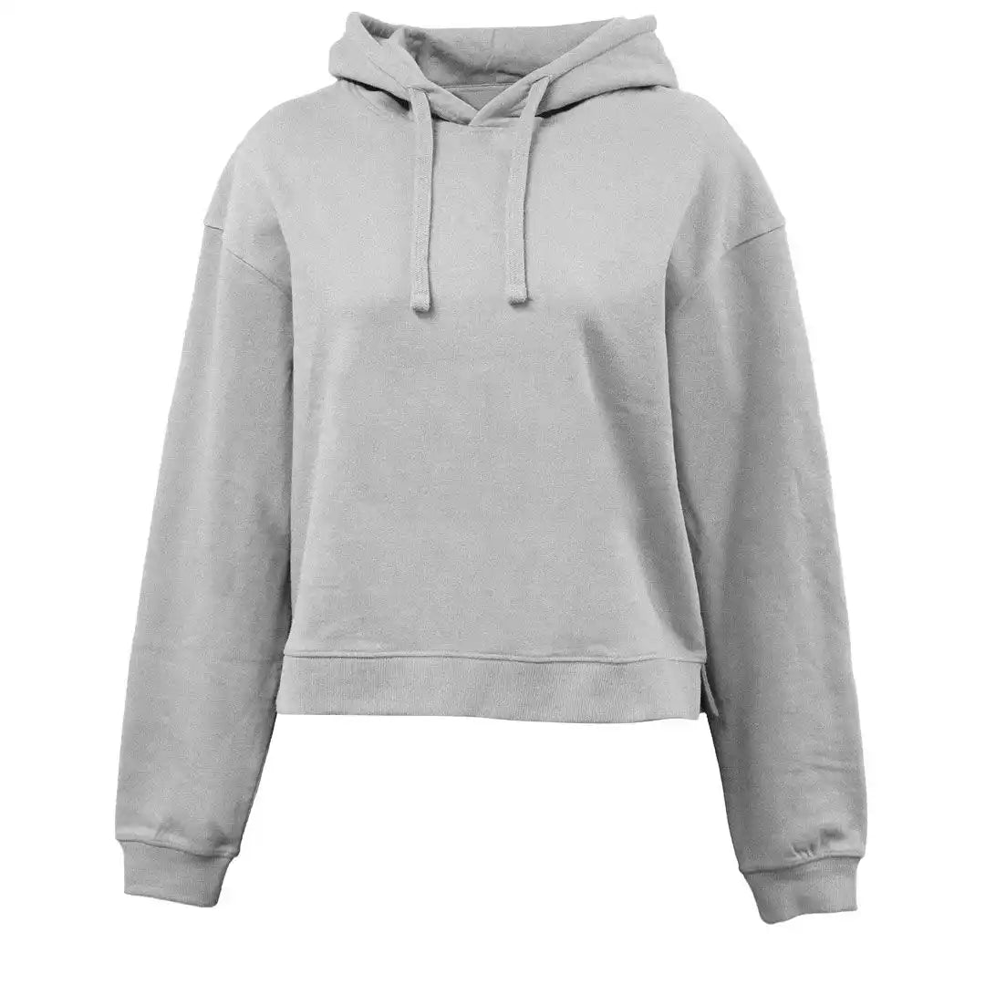 Pennant 8601 Waist Length Hoodie Silver