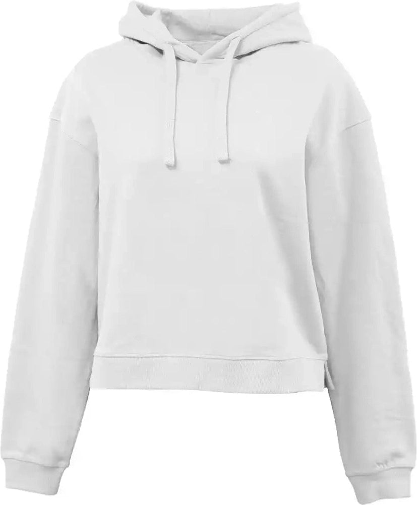 Pennant 8601 Waist Length Hoodie White