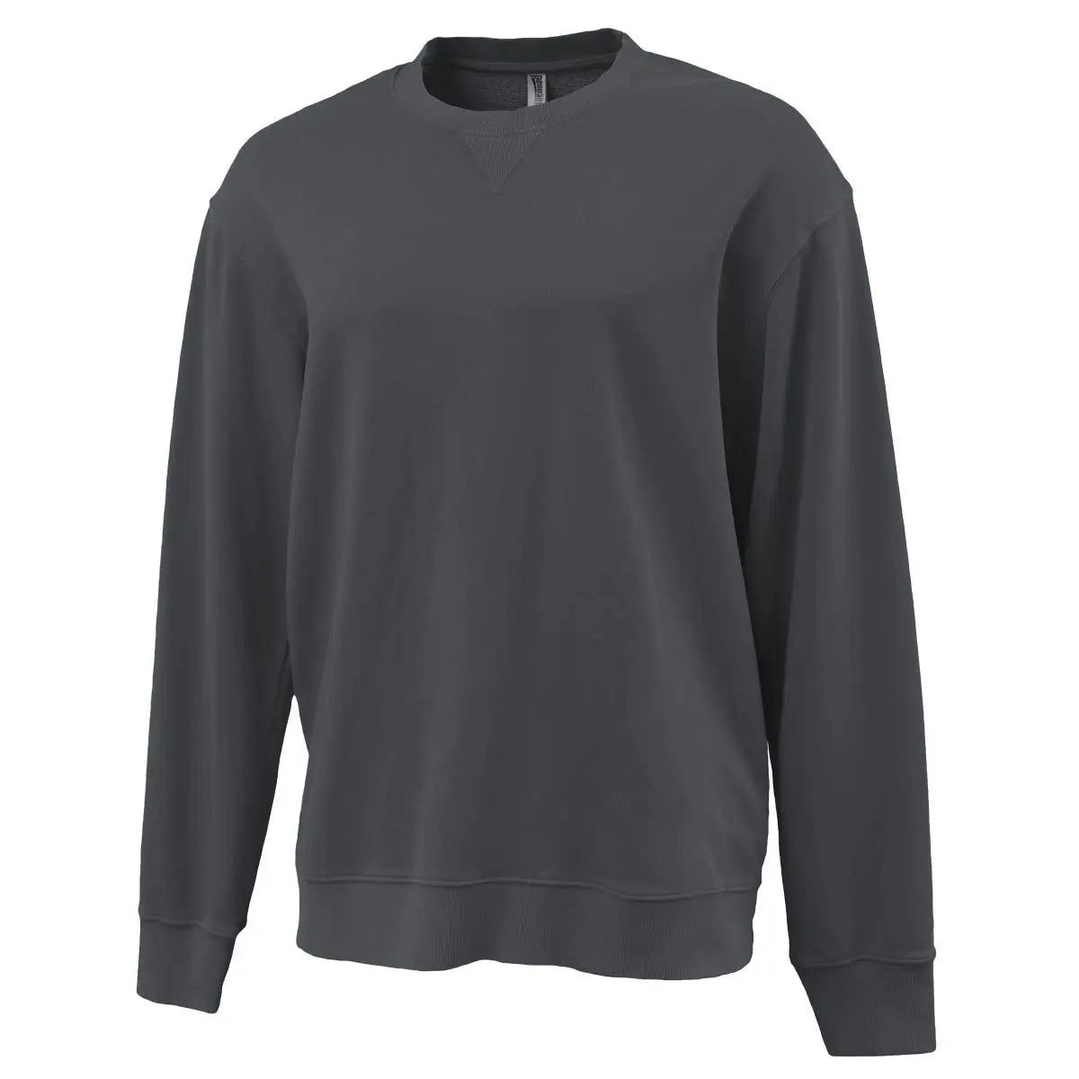 Pennant 8650 Pigment Fleece Crew - Vintage Black
