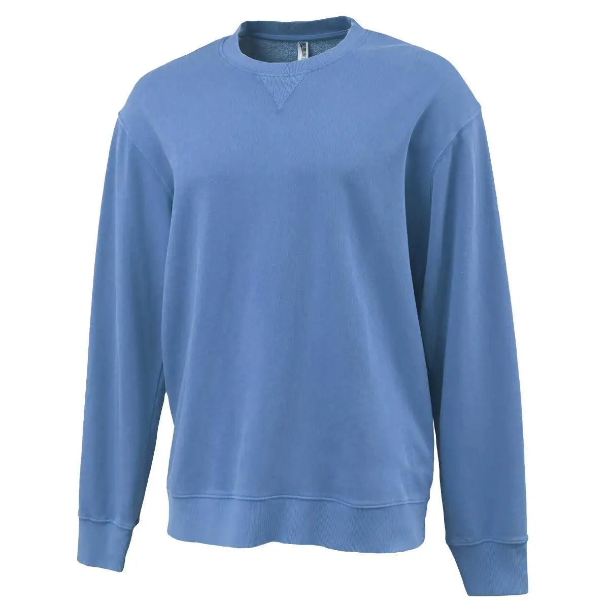 Pennant 8650 Pigment Fleece Crew - Vintage Blue