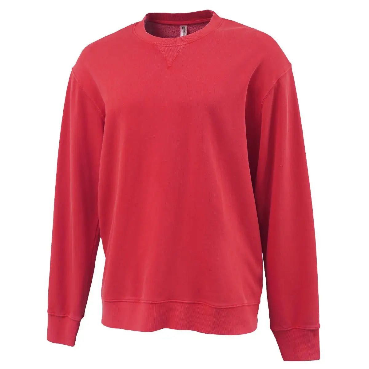 Pennant 8650 Pigment Fleece Crew - Vintage Red