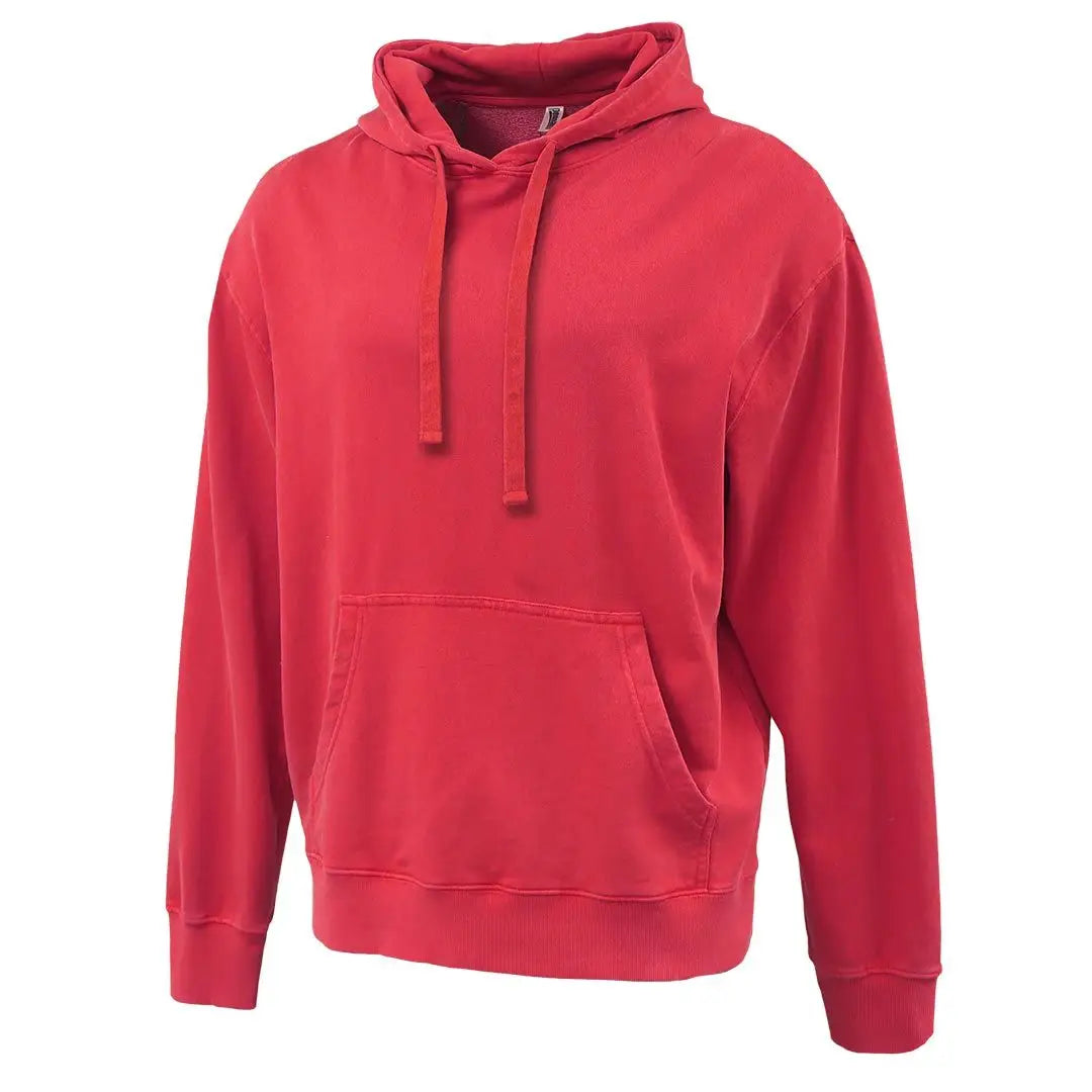 Pennant 8651 Pgiment Fleece Hoodie - Vintage Red