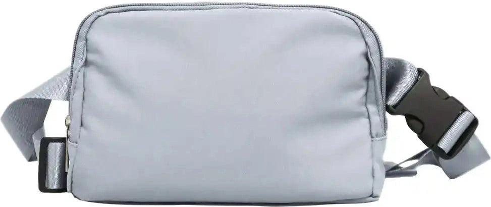 Pennant Cb25 Crossbody Bag Silver Gray Light