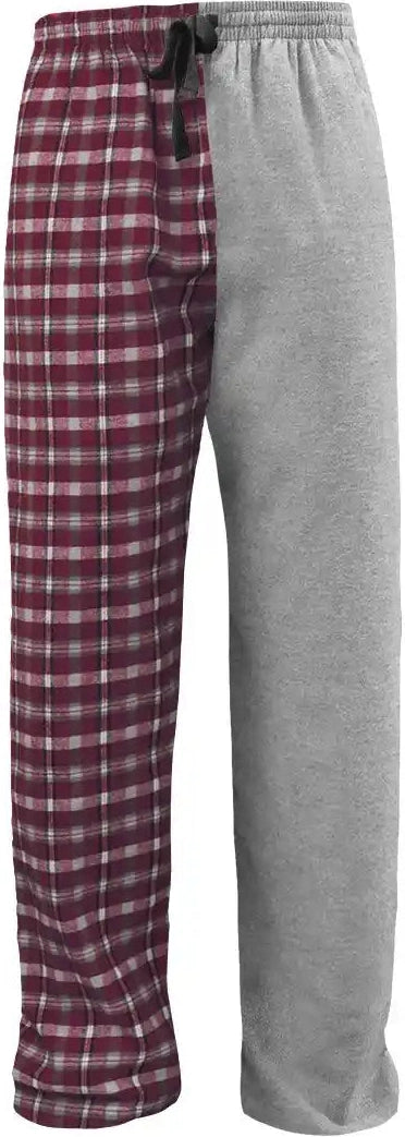 Pennant Flhh Halftime Flannel Pant Maroon