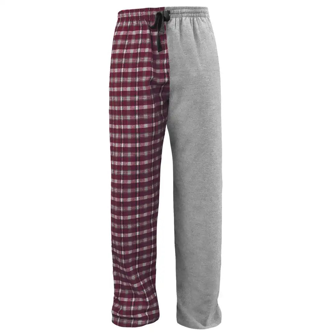 Pennant Flhh Halftime Flannel Pant Maroon