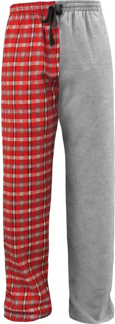 Pennant Flhh Halftime Flannel Pant Red