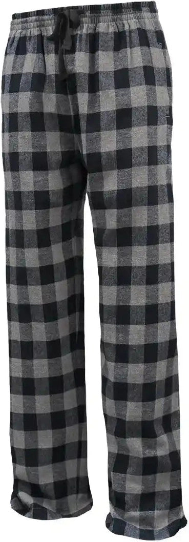Pennant Flnp Flannel Plaid Unisex Pant Buffalo Black