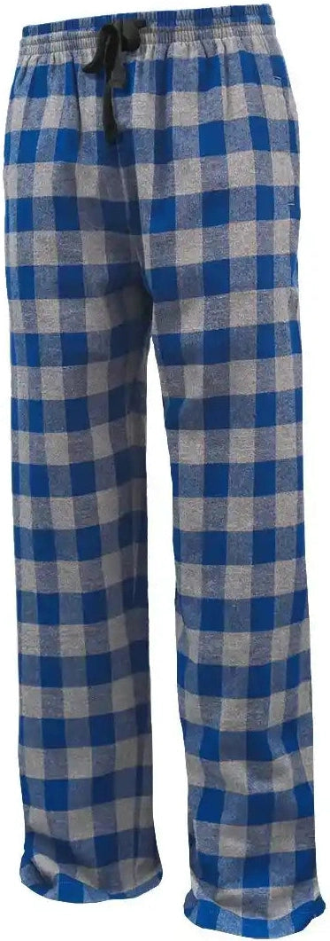 Pennant Flnp Flannel Plaid Unisex Pant Buffalo Royal