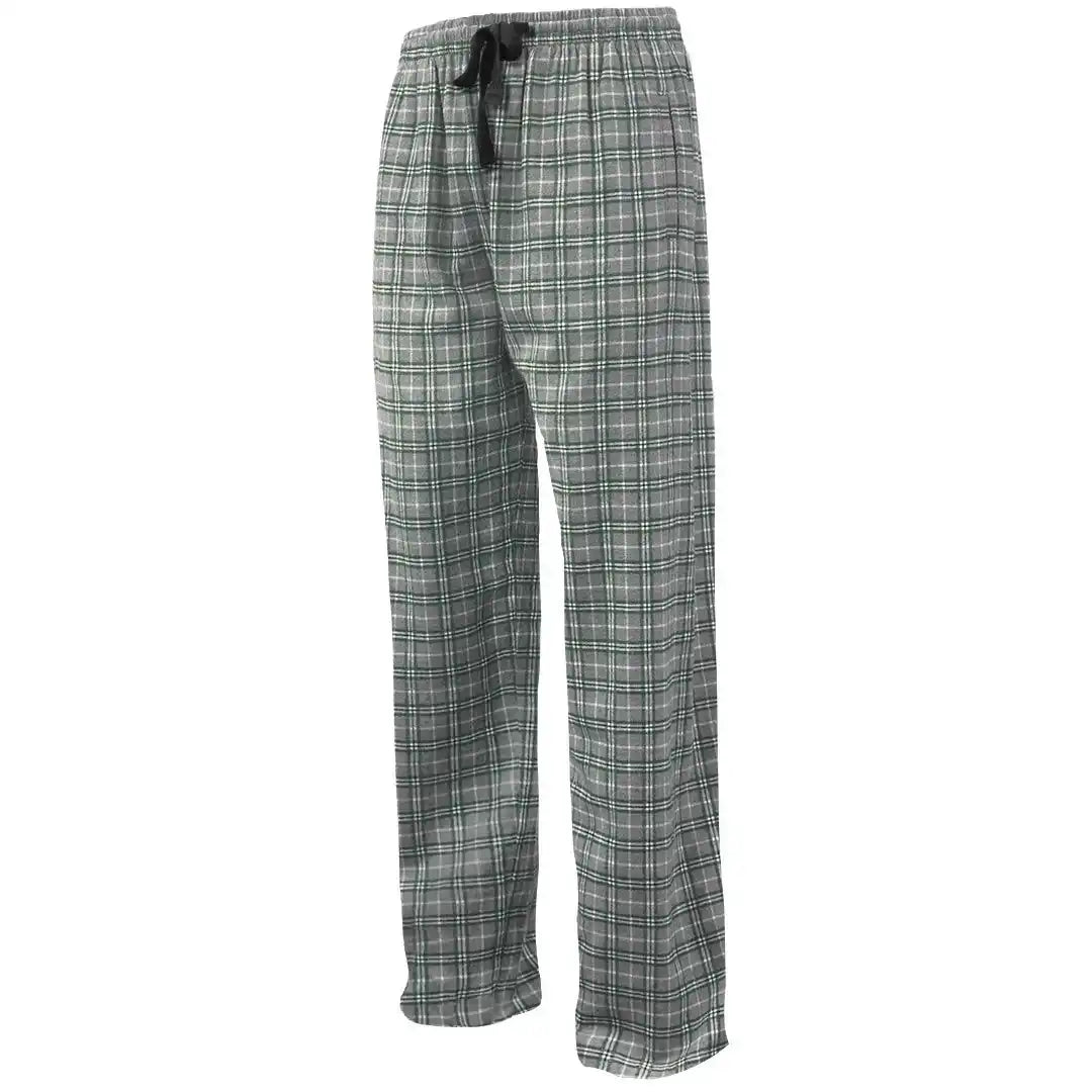Pennant Flnp Flannel Plaid Unisex Pant Gray Forest