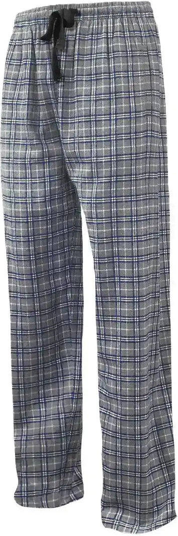Pennant Flnp Flannel Plaid Unisex Pant Gray Navy