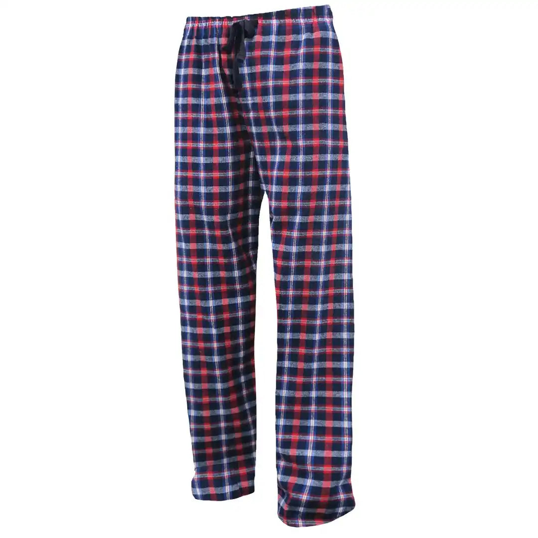 Pennant Flnp Flannel Plaid Unisex Pant Patriot