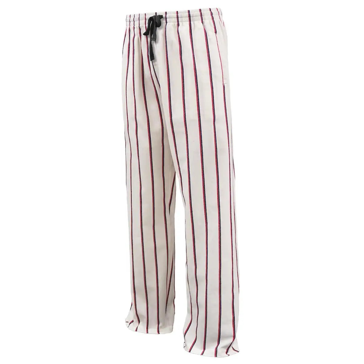 Pennant Flvr Baseline Flannel Unisex Pant - Cream Black