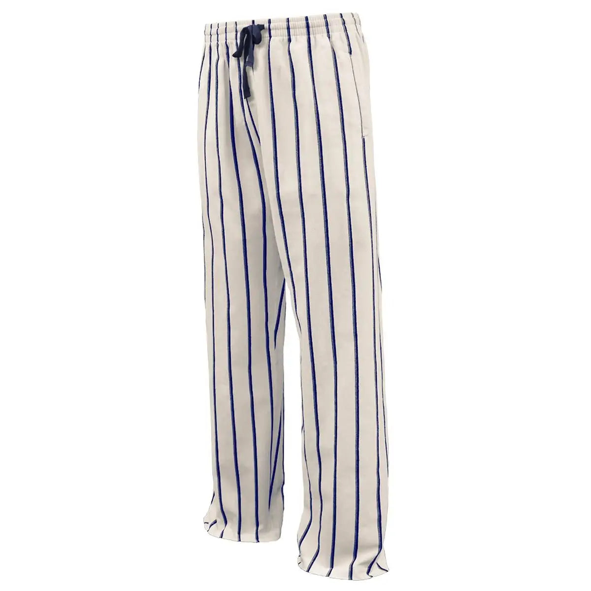 Pennant Flvr Baseline Flannel Unisex Pant - Cream Navy