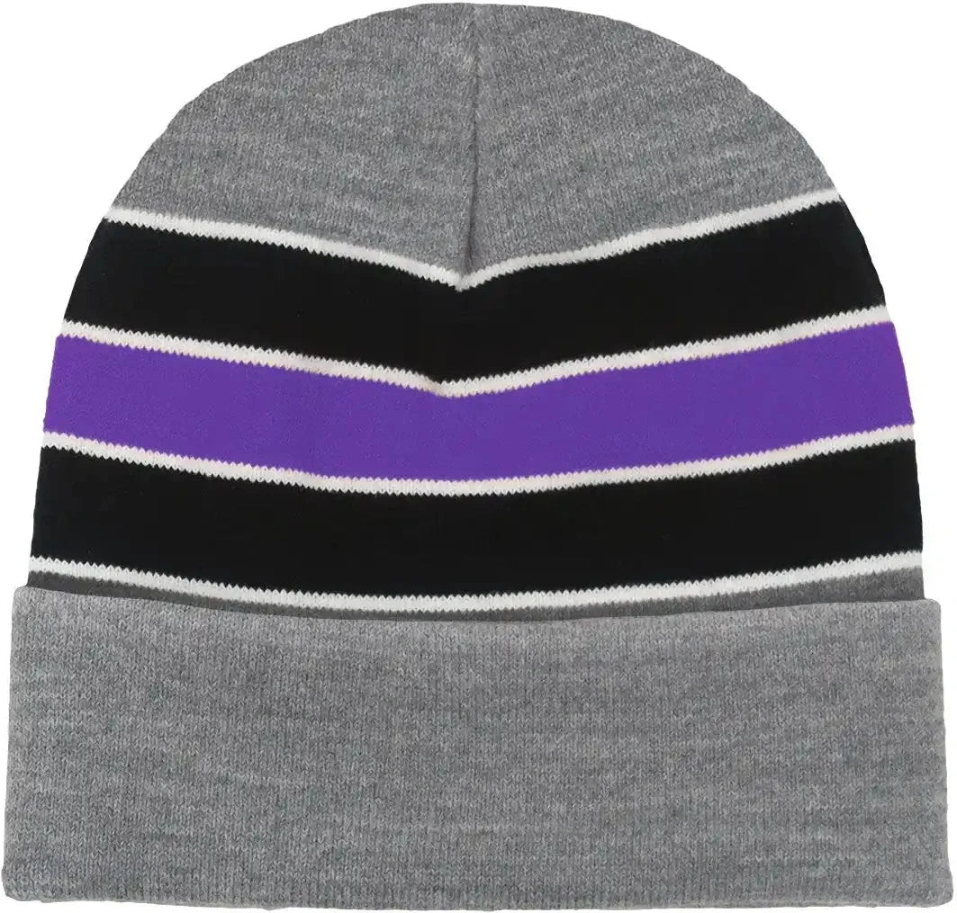 Pennant Hw23 University Beanie - Purple