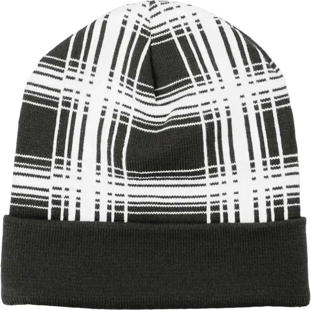 Pennant Hw24 Mega Plaid Beanie Black / Osfm