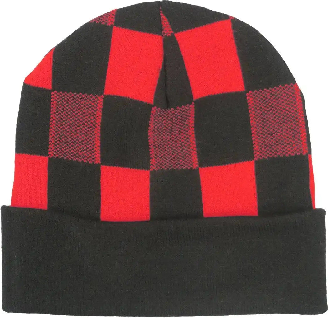 Pennant Hw25 Buffalo Beanie Red / Osfm