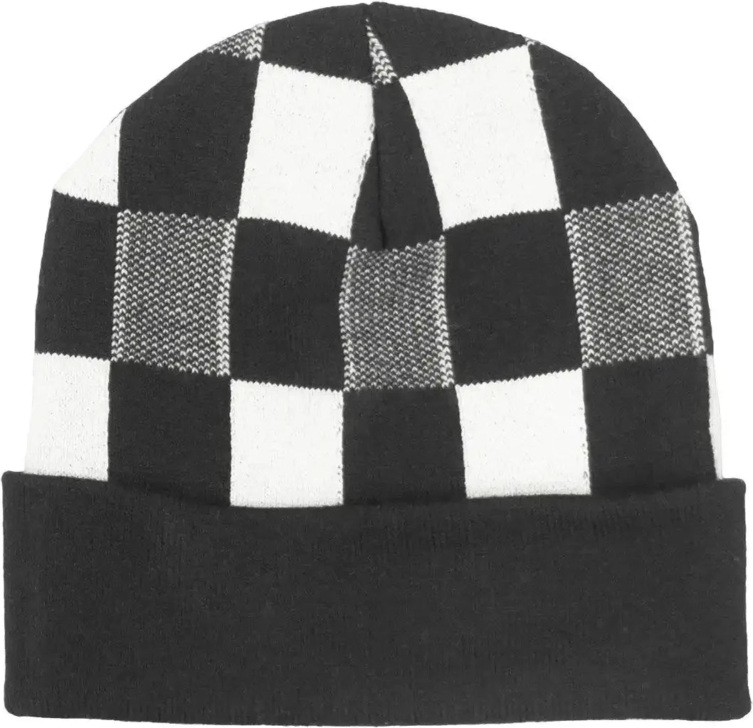 Pennant Hw25 Buffalo Beanie - White