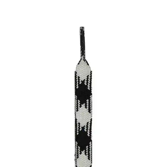 Pennant L715 Laces for Orders of Faceoff Hoodie - Black Plaid - 36