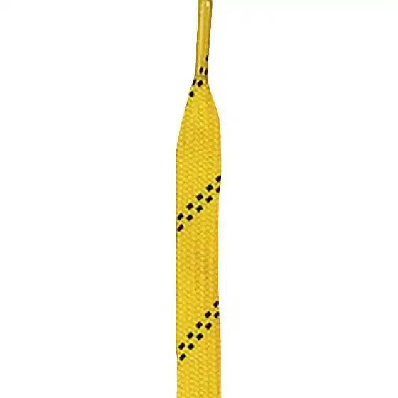 Pennant L715 Laces for Orders of Faceoff Hoodie Gold Black Tracer / 36