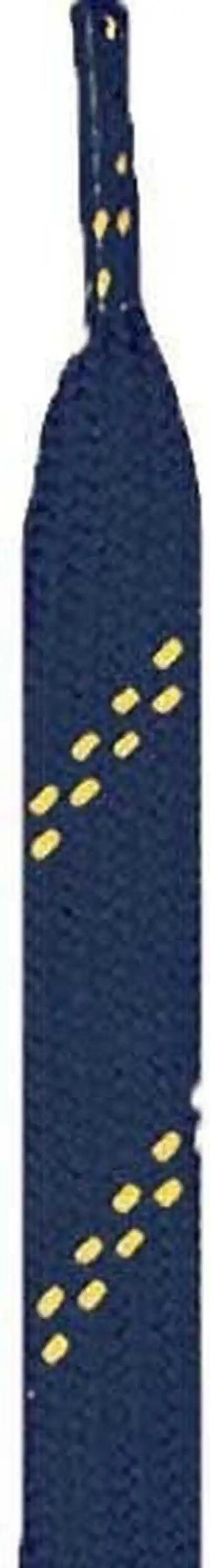 Pennant L715 Laces for Orders of Faceoff Hoodie - Navy Gold Tracer - 36